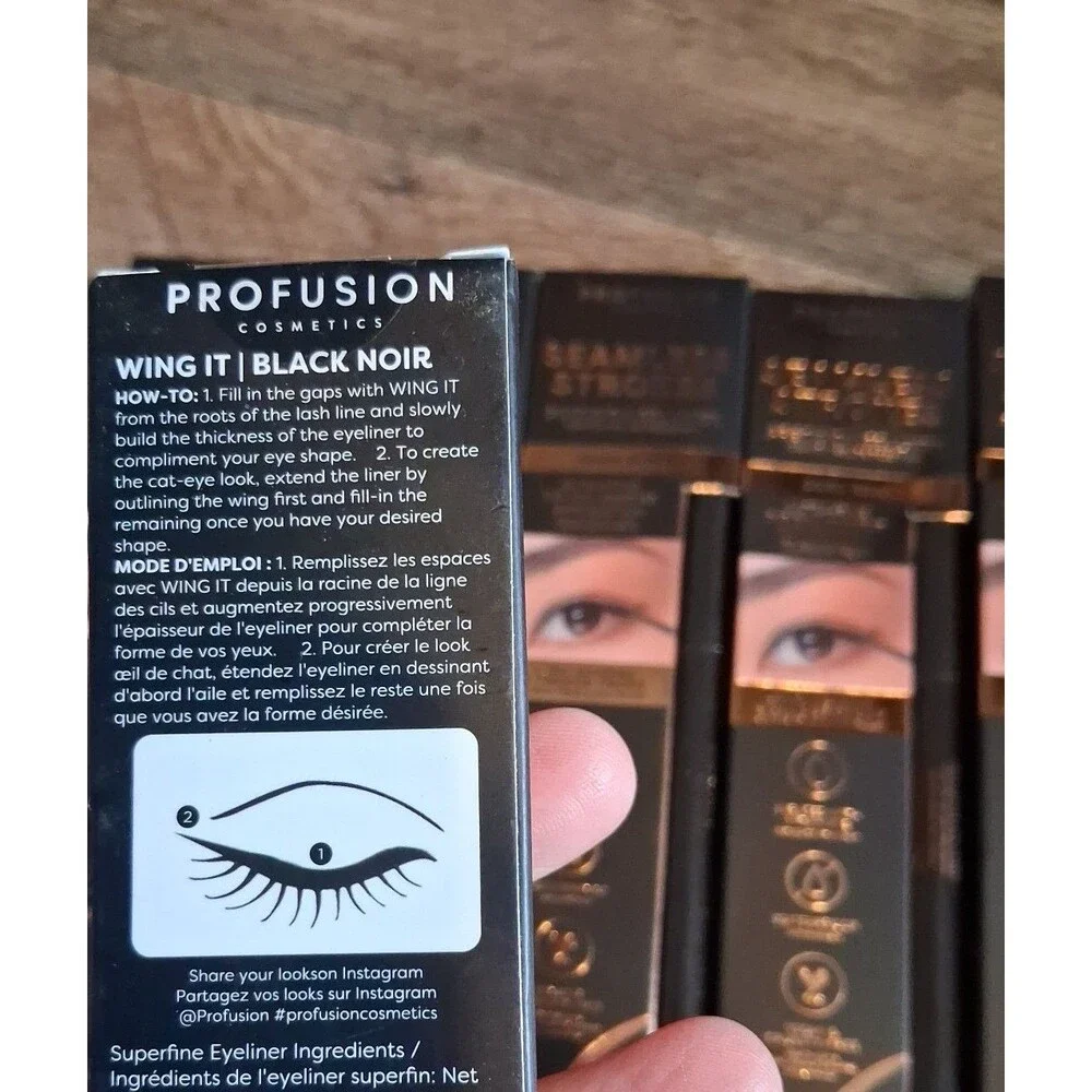 PROFUSION Cosmetics Eyeliner Bundle